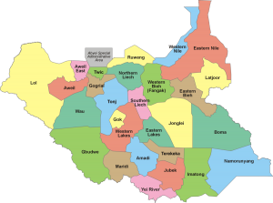 28_States_of_South_Sudan